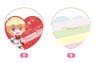 Cute High Earth Defense Club Love! Love! Heart-Shaped Clutch Bag Yumoto Hakone (Anime Toy)