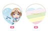 Cute High Earth Defense Club Love! Love! Heart-Shaped Clutch Bag En Yufuin (Anime Toy)