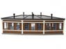 Brick Outer Wall Additional Kit for Round House (Conversion Kit) (Model Train)