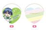 Cute High Earth Defense Club Love! Love! Heart-Shaped Clutch Bag Atsushi Kinugawa (Anime Toy)