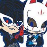 Persona 5 Rubber Strap Collection Vol.2 (Set of 9) (Anime Toy)