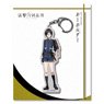 Katsugeki! Touken Ranbu Key Ring (Whole Body) 05: Yagen Toshiro (Anime Toy)