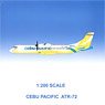 ATR-72-600 Cebu Pacific Air New Color RP-C7280 (Pre-built Aircraft)