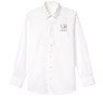 UN Anti Godzilla Center Oxford Shirts (Long Sleeve) White M (Anime Toy)