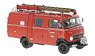 Mercedes-Benz L319 Feuerwehr Lubeck (Diecast Car)