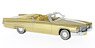 Cadillac Deville Convertible 1970 Gold (Diecast Car)