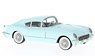 Chevrolet Corvette Corvair Concept 1954 Light Blue (Diecast Car)