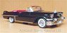 Cadillac Series 62 Convertible 1957 Black (Diecast Car)