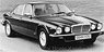 ジャガー XJ シリーズIII 1986 ブラック (ミニカー)