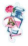 King of Prism: Pride the Hero Perfume Bottle Style Acrylic Key Chain Leo (Anime Toy)