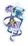 King of Prism: Pride the Hero Perfume Bottle Style Acrylic Key Chain Yu (Anime Toy)
