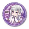 Pukasshu Can Badge Re: Life in a Different World from Zero/Emilia (Anime Toy)