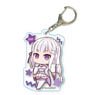 Tekutoko Acrylic Key Ring Re: Life in a Different World from Zero/Emilia (Anime Toy)