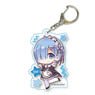Tekutoko Acrylic Key Ring Re: Life in a Different World from Zero/Rem (Anime Toy)