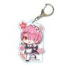 Tekutoko Acrylic Key Ring Re: Life in a Different World from Zero/Ram (Anime Toy)