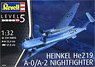 Heinkel He 219 A-0 Night Fighter (Plastic model)