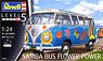 VW T1 Samba Bus [Flower Power] (Model Car)