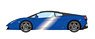 Lamborghini Gallardo LP560-4 MY2013 Metallic Blue (Black Roof) (Diecast Car)