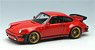 Porsche 930 turbo 1988 (52 wheel) Red (Diecast Car)