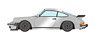 Porsche 930 turbo 1988 (52 wheel) Silver (Diecast Car)