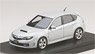 Subaru Impreza WRX STI (GRB) WR Satin White Pearl (Diecast Car)