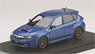 Subaru Impreza WRX STI (GRB) Genuine Option Equipped Vehicles WR Blue Mica (Diecast Car)