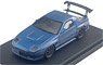 Mazda Savanna RX-7 (FC3S) Customize Harbor Blue Metallic (Diecast Car)