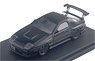 Mazda Savanna RX-7 (FC3S) Customize Brilliant Black (Diecast Car)