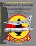 No.302:米海軍飛行隊史 「バットからレンジャーへ」 第2電子対策飛行隊(ECMRON-2)と第2艦隊航空偵察飛行隊(VQ-2) 部隊史写真集 (書籍)