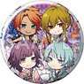 Eformed 100 Sleeping Princes & The Kingdom of Dreams Pontto! Can Badge 2 Shiki no Kuni (Anime Toy)