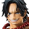 Variable Action Heroes DX Portrait.Of.Pirates x VAH Portgas D Ace (PVC Figure)