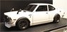 Toyota Corolla Levin (TE27) White (ミニカー)