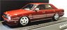Nissan Cedric Cima (Y31) Red (Diecast Car)