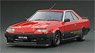 Nissan Skyline 2000 RS-X Turbo-C (R30) Red (1/18 scale) ※Watanabe-Wheel (ミニカー)