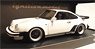 Porsche911 (930) Turbo White (1/18 Scale) (Diecast Car)