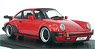 Porsche911 (930) Turbo Red (1/18 Scale) (ミニカー)