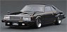 Nissan Skyline 2000 Turbo GT-ES (C211) Black (1/18 scale) Ron-Wheel (Diecast Car)