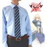 Fate/stay night [Unlimited Blade Works] Business Shirt (Saber) Mens M (Anime Toy)