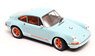 Porsche 911 Singer 2014 Blue (Diecast Car)