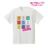 ラブライブ！サンシャイン!! シルエットモノグラムTシャツ (ホワイト) XXXL (キャラクターグッズ)