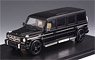 Mercedes-Benz AMG G63 Inkas Armored Limousine Black (Diecast Car)