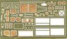 Photo-Etched Parts for Sd.Kfz.7 (for Tamiya) (Plastic model)