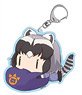Kemono Friends Gorohamu Acrylic Key Ring Raccoon (Anime Toy)