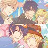 [Hitorijime My Hero] Trading Mini Stand Colored Paper (Set of 8) (Anime Toy)