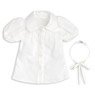 50 Simple Blouse Set (White) (Fashion Doll)