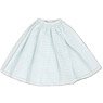 50 See-through Skirt (Saxe) (Fashion Doll)