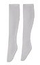 50 See-through Knee Highs (Gray) (Fashion Doll)