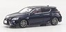 Lexus CT200h F Sports (Deep Blue Mica) (Diecast Car)