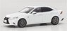 Lexus IS 350 F Sport (White Nova Glass Flakes) (Diecast Car)