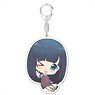 Ero Manga Sensei Tehepero Glitter in Acrylic Key Ring Tomoe Ver. (Anime Toy)